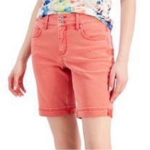 NWT Style&Co high rise Bermuda women’s shorts